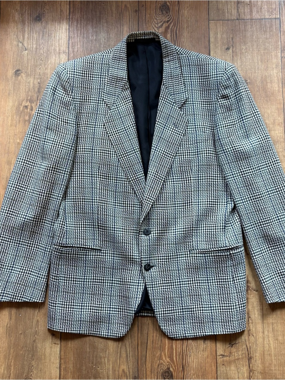 Vintage Dior Houndstooth Blazer